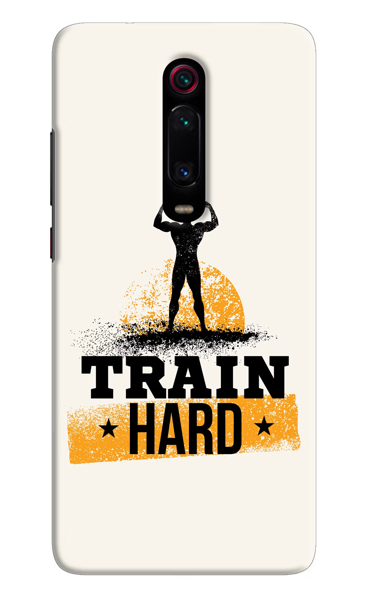 Train Hard Redmi K20 Pro Hard Case Back Cover by Casekaro