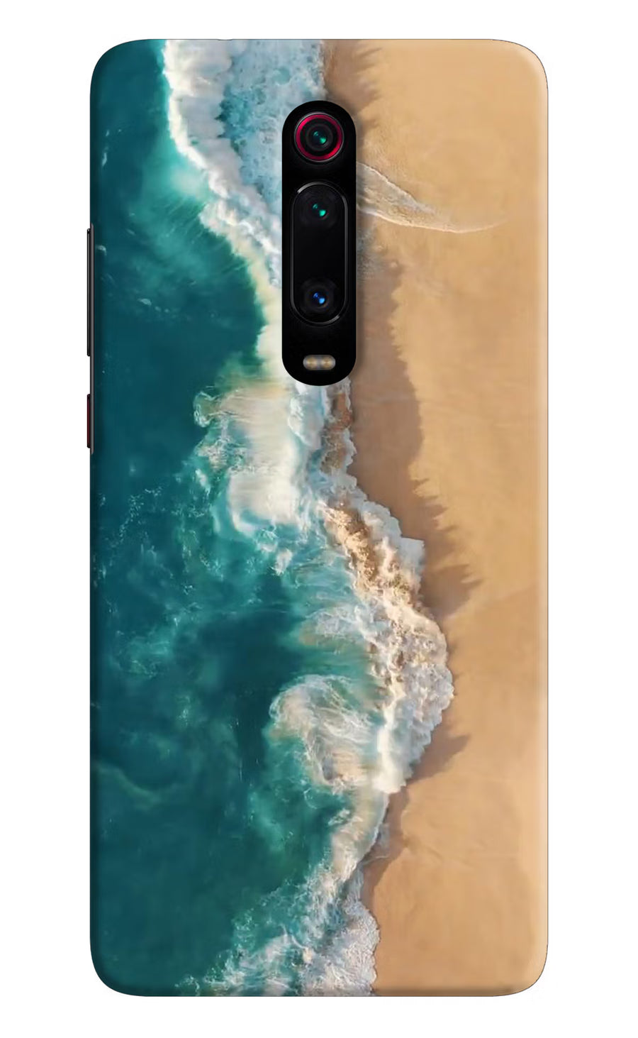 Ocean Beach Redmi K20 Pro Back Cover, Hard case