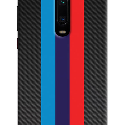 BMW Stripes Pattern Redmi K20 Pro Hard Case Back Cover by Casekaro