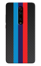 BMW Stripes Pattern Redmi K20 Pro Hard Case Back Cover by Casekaro