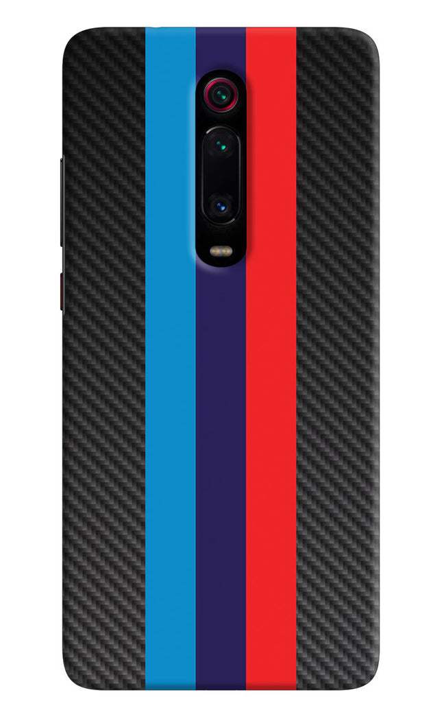 BMW Stripes Pattern Redmi K20 Pro Hard Case Back Cover by Casekaro