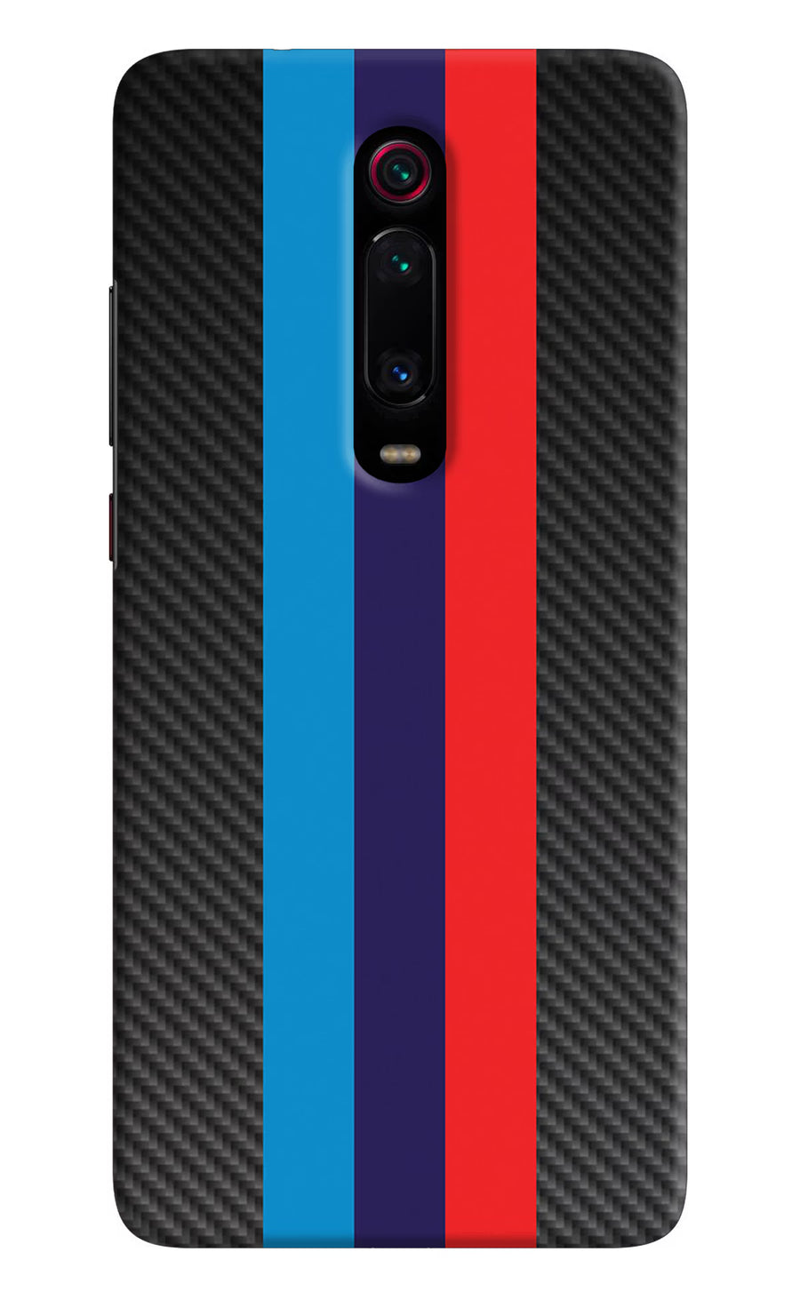 BMW Stripes Pattern Redmi K20 Pro Back Cover, Hard case