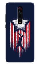 Captain America Marvel Art Redmi K20 Pro Hard Case Back Cover by Casekaro