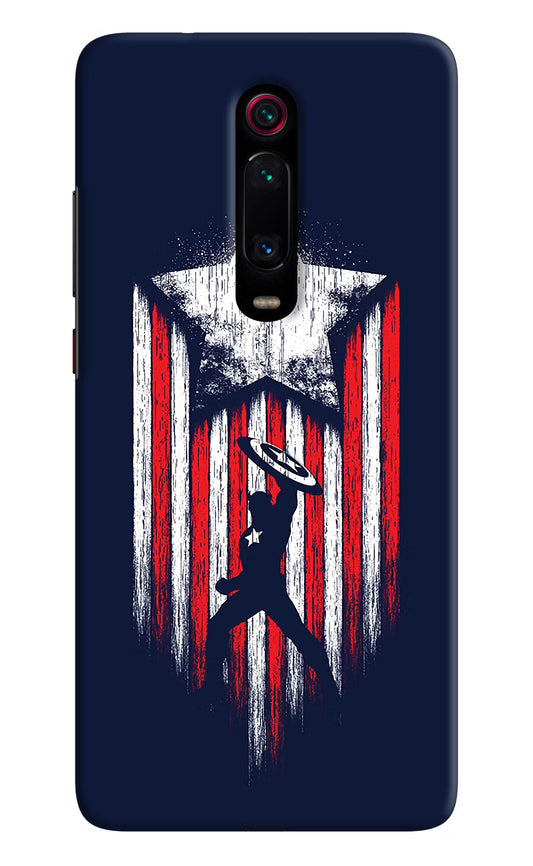 Captain America Marvel Art Redmi K20 Pro Hard Case Back Cover by Casekaro