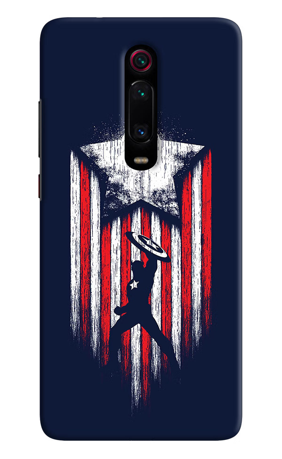 Captain America Marvel Art Redmi K20 Pro Back Cover, Hard case