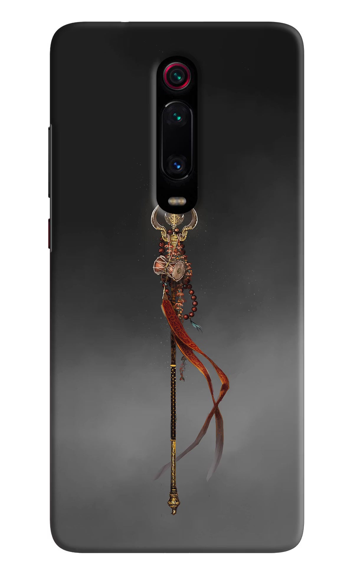 Shiv Trishul Redmi K20 Pro Hard Case Back Cover by Casekaro