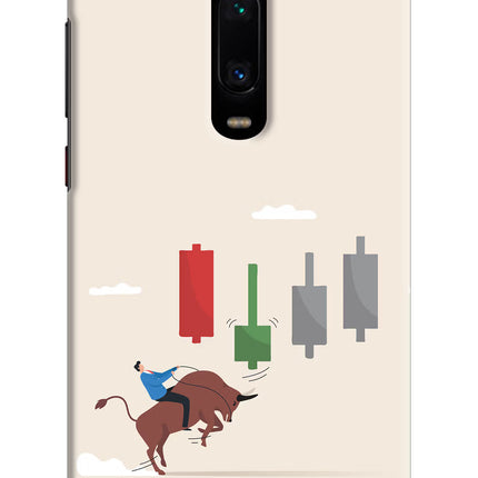 Bull Trading Momentum Redmi K20 Pro Hard Case Back Cover by Casekaro
