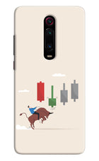 Bull Trading Momentum Redmi K20 Pro Hard Case Back Cover by Casekaro