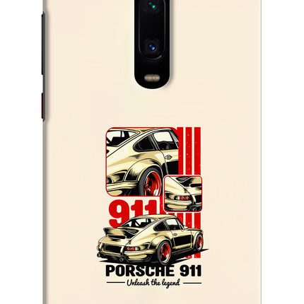 Classic Porsche 911 Redmi K20 Pro Hard Case Back Cover by Casekaro