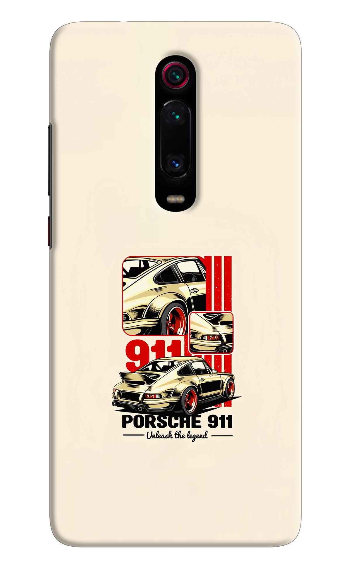 Classic Porsche 911 Redmi K20 Pro Hard Case Back Cover by Casekaro