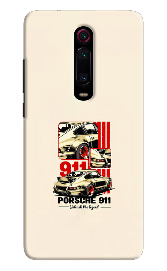Classic Porsche 911 Redmi K20 Pro Hard Case Back Cover by Casekaro