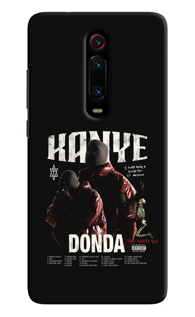 Donda Kanye West Redmi K20 Pro Hard Case Back Cover by Casekaro