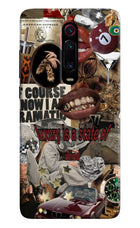 Luxury Redmi K20 Pro Hard Case Back Cover by Casekaro
