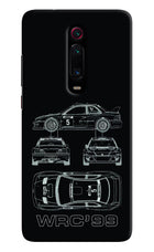 WRC'99 Redmi K20 Pro Hard Case Back Cover by Casekaro