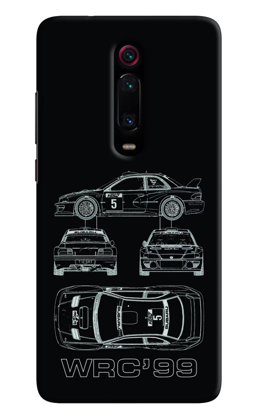 WRC'99 Redmi K20 Pro Hard Case Back Cover by Casekaro