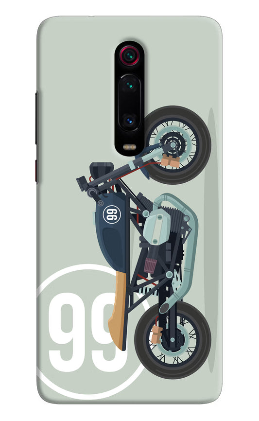 Classic Cafe Racer 99 Redmi K20 Pro Hard Case Back Cover by Casekaro