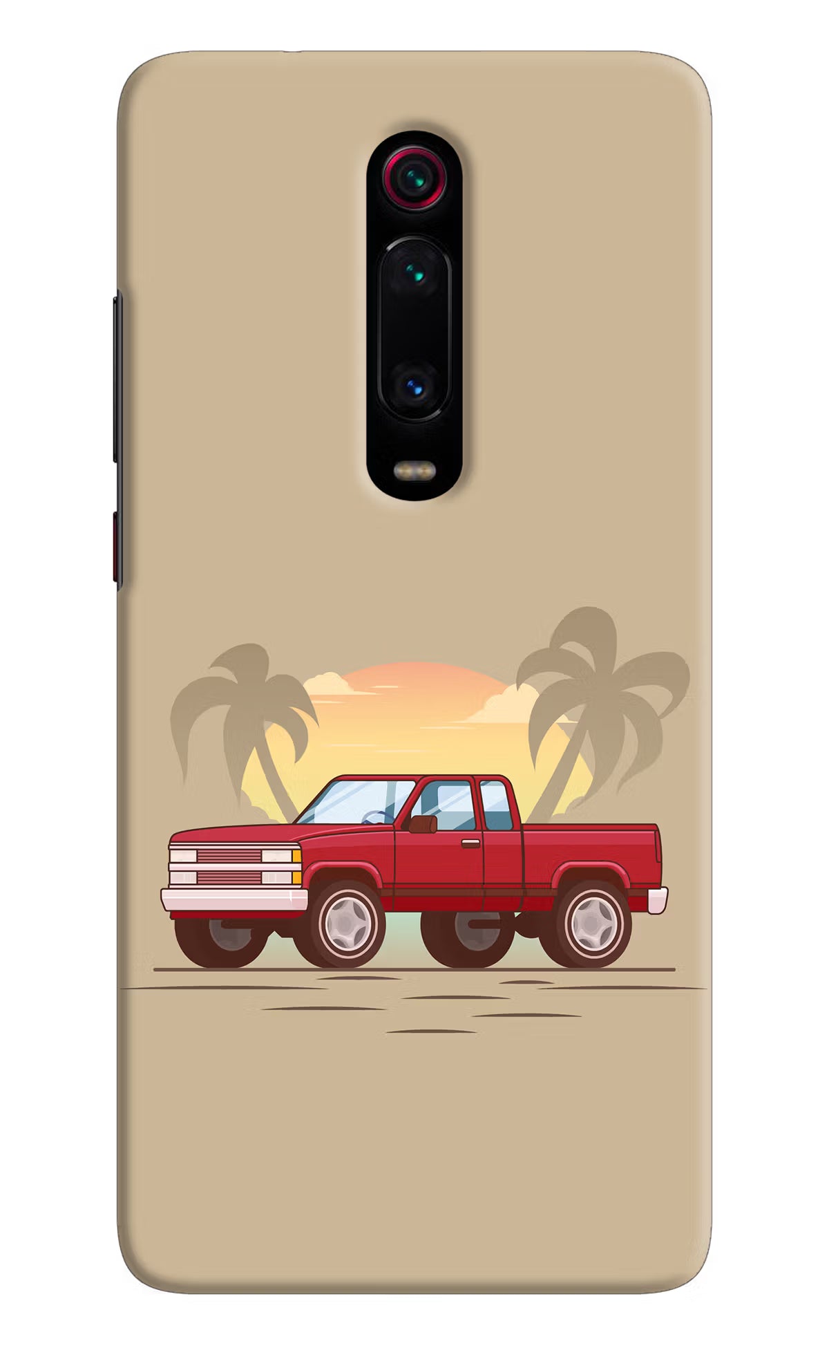 Desert Classic Drive Redmi K20 Pro Hard Case Back Cover by Casekaro