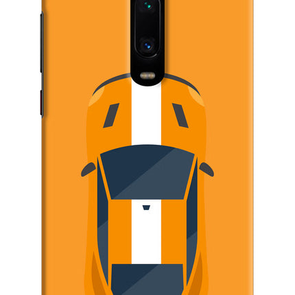 Highway Pursuit Redmi K20 Pro Hard Case Back Cover by Casekaro