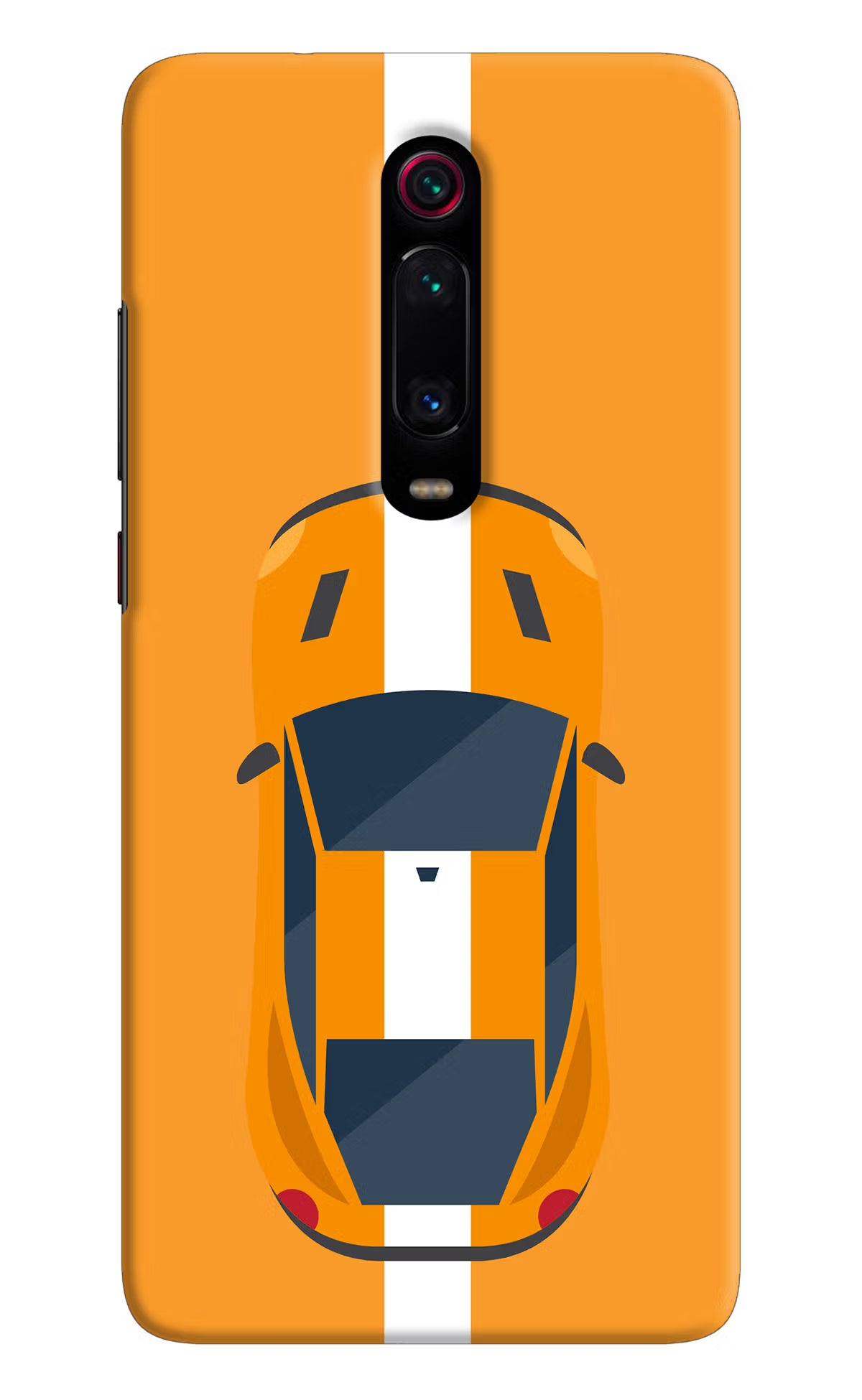 Highway Pursuit Redmi K20 Pro Hard Case Back Cover by Casekaro