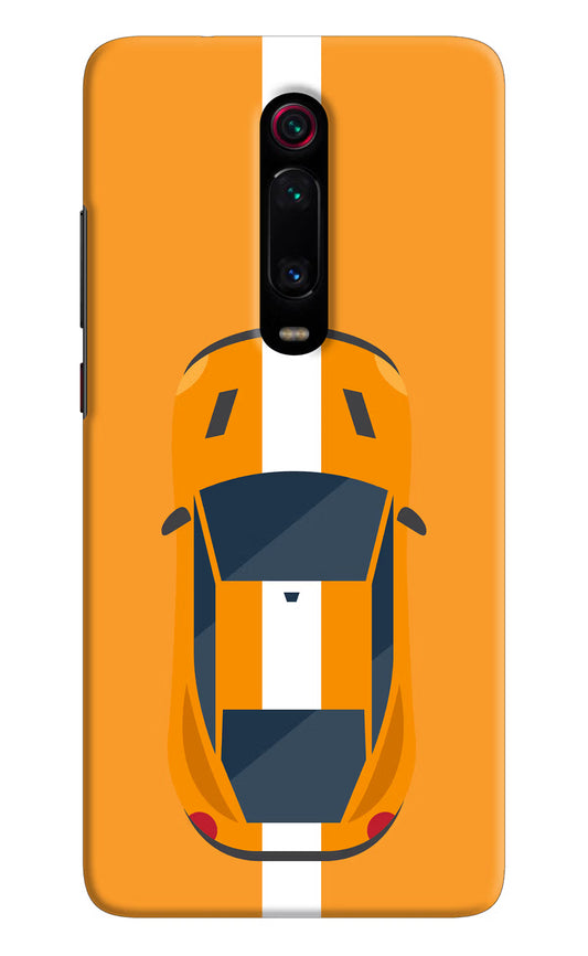 Highway Pursuit Redmi K20 Pro Hard Case Back Cover by Casekaro