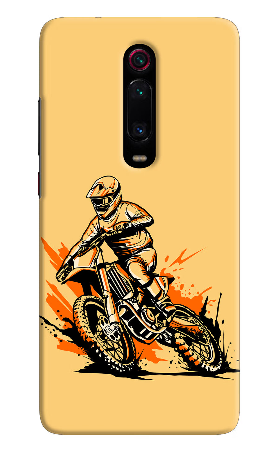 Off-Road Fury Redmi K20 Pro Back Cover, Hard case
