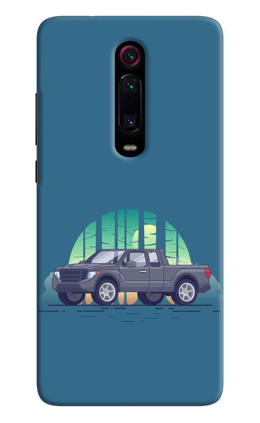 Retro Garage Vibe Redmi K20 Pro Hard Case Back Cover by Casekaro