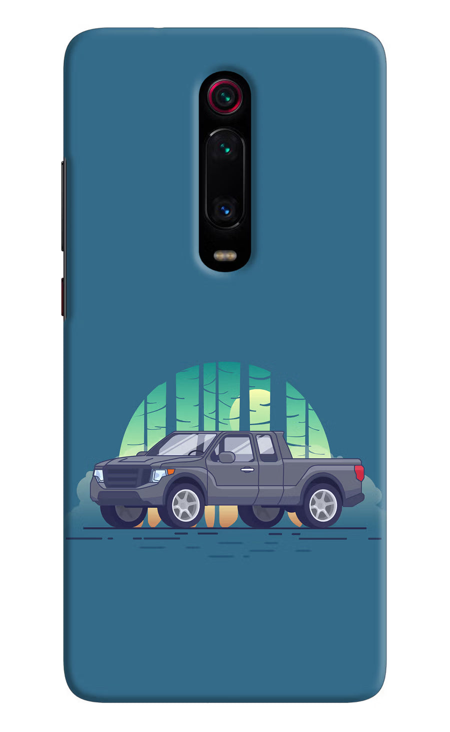 Retro Garage Vibe Redmi K20 Pro Back Cover, Hard case