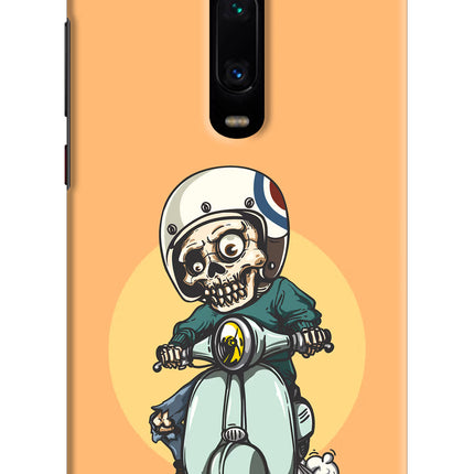 Undead Biker Redmi K20 Pro Hard Case Back Cover by Casekaro