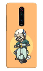 Undead Biker Redmi K20 Pro Hard Case Back Cover by Casekaro
