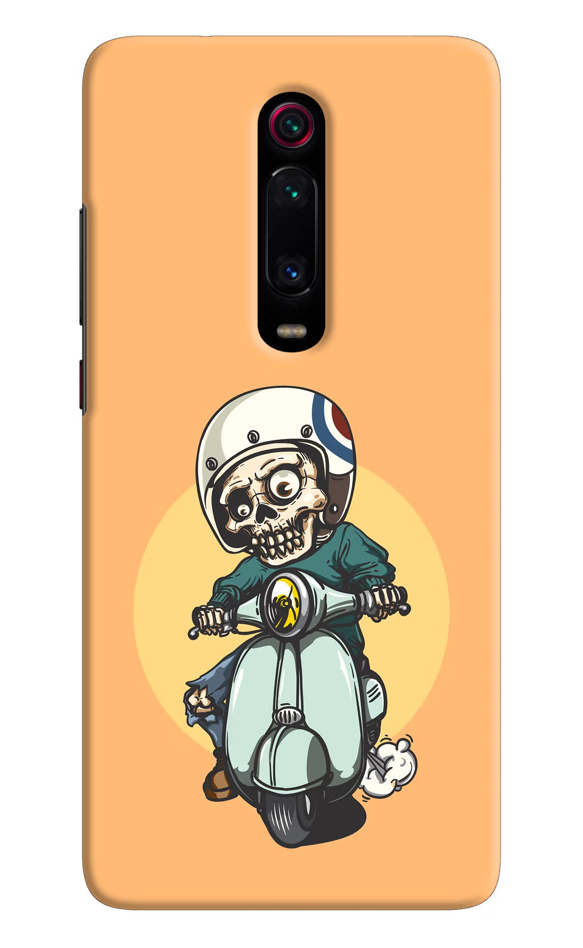 Undead Biker Redmi K20 Pro Hard Case Back Cover by Casekaro