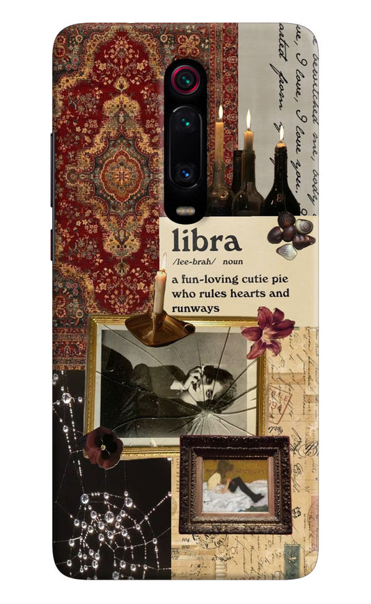 Libra Zodiac Redmi K20 Pro Hard Case Back Cover by Casekaro