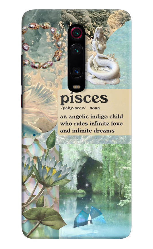Pisces Zodiac Redmi K20 Pro Hard Case Back Cover by Casekaro