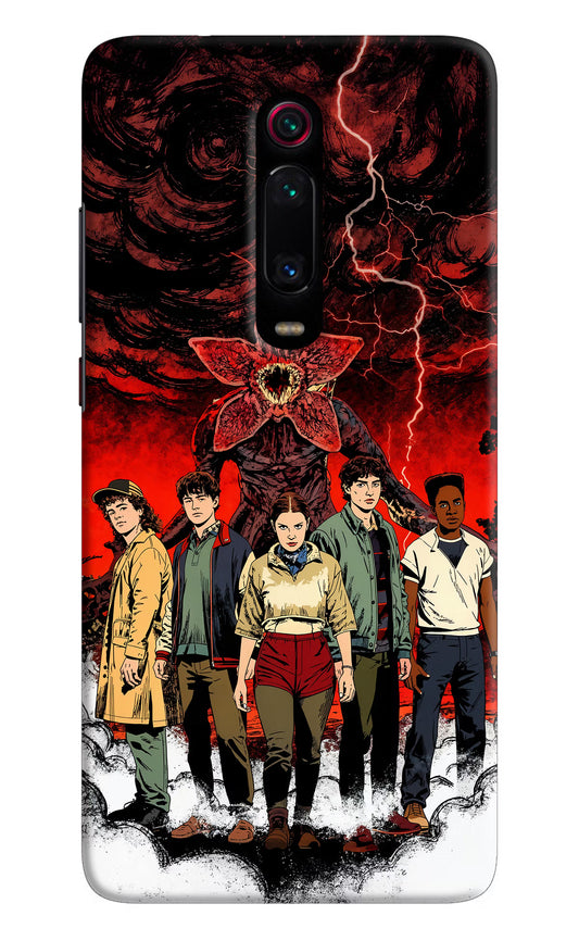 Ordinary Things Characters Redmi K20 Pro Hard Case Back Cover by Casekaro