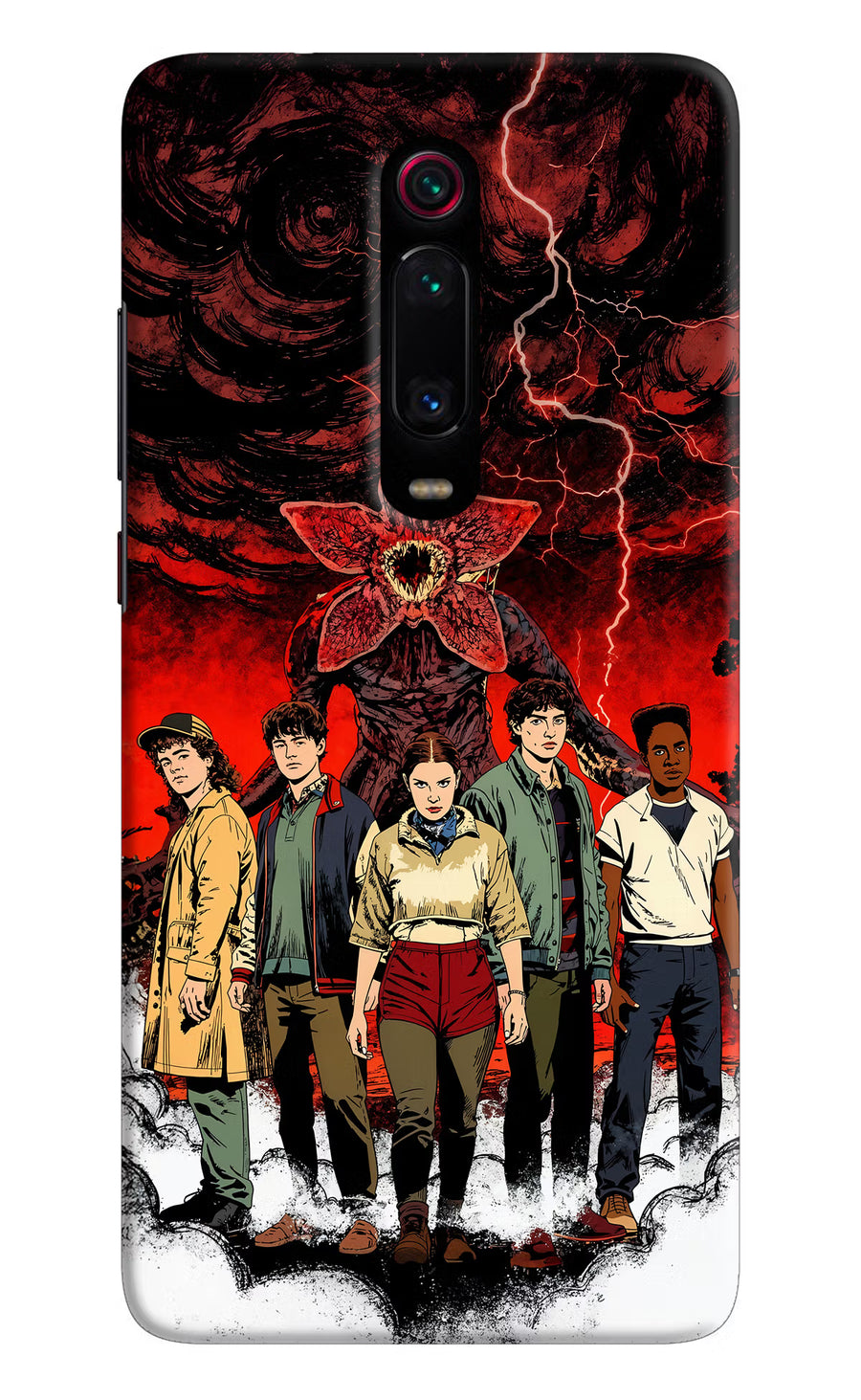 Ordinary Things Characters Redmi K20 Pro Back Cover, Hard case
