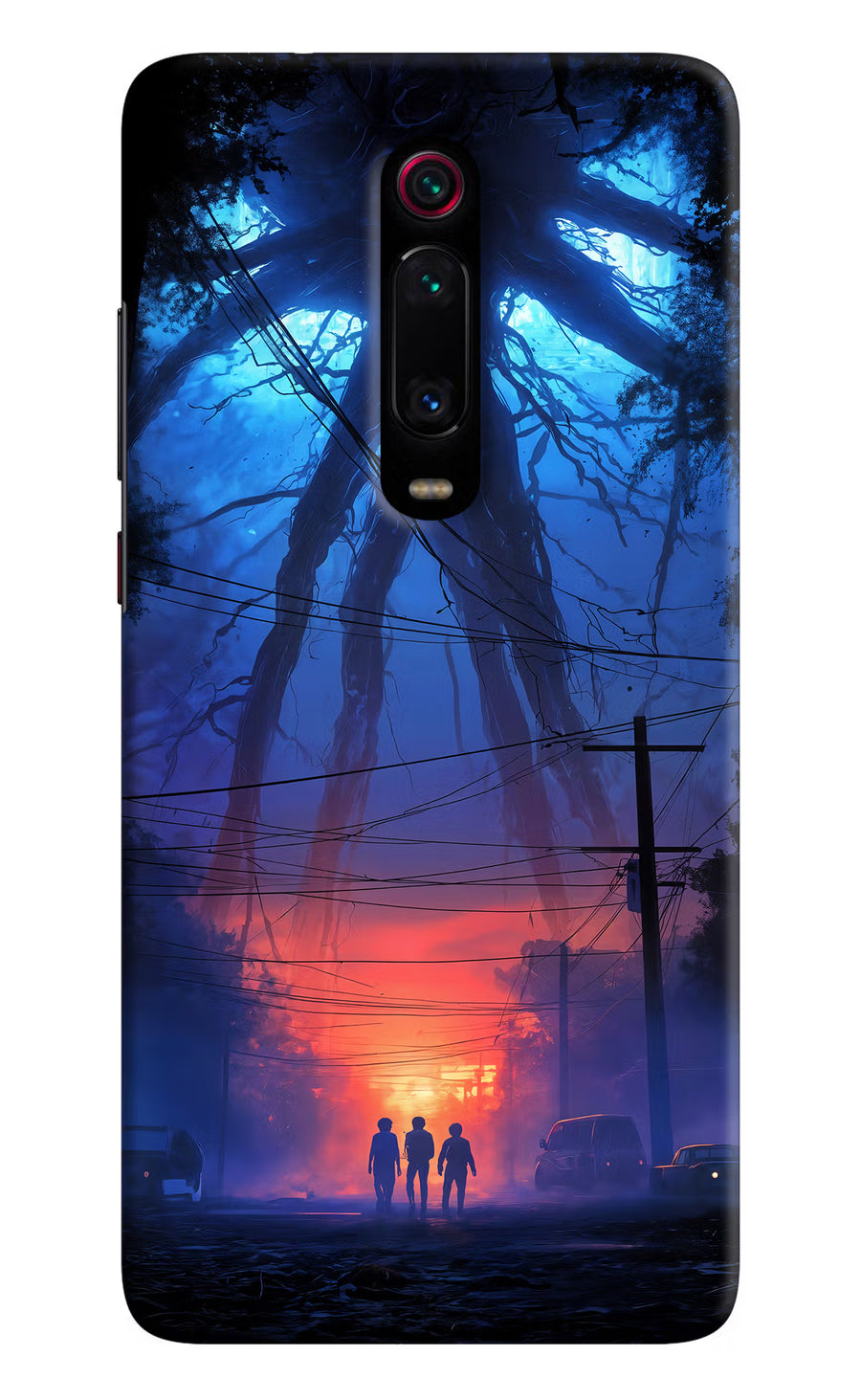 Ordinary Things Shadow Redmi K20 Pro Back Cover, Hard case