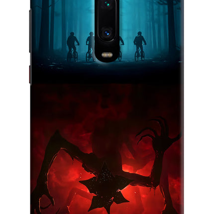 Ordinary Things Downside Up Redmi K20 Pro Hard Case Back Cover by Casekaro