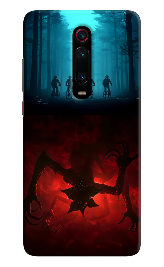 Ordinary Things Downside Up Redmi K20 Pro Hard Case Back Cover by Casekaro