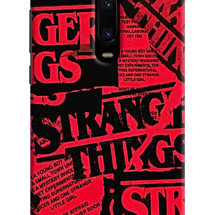 Ordinary Things Redmi K20 Pro Hard Case Back Cover by Casekaro