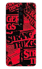 Ordinary Things Redmi K20 Pro Hard Case Back Cover by Casekaro