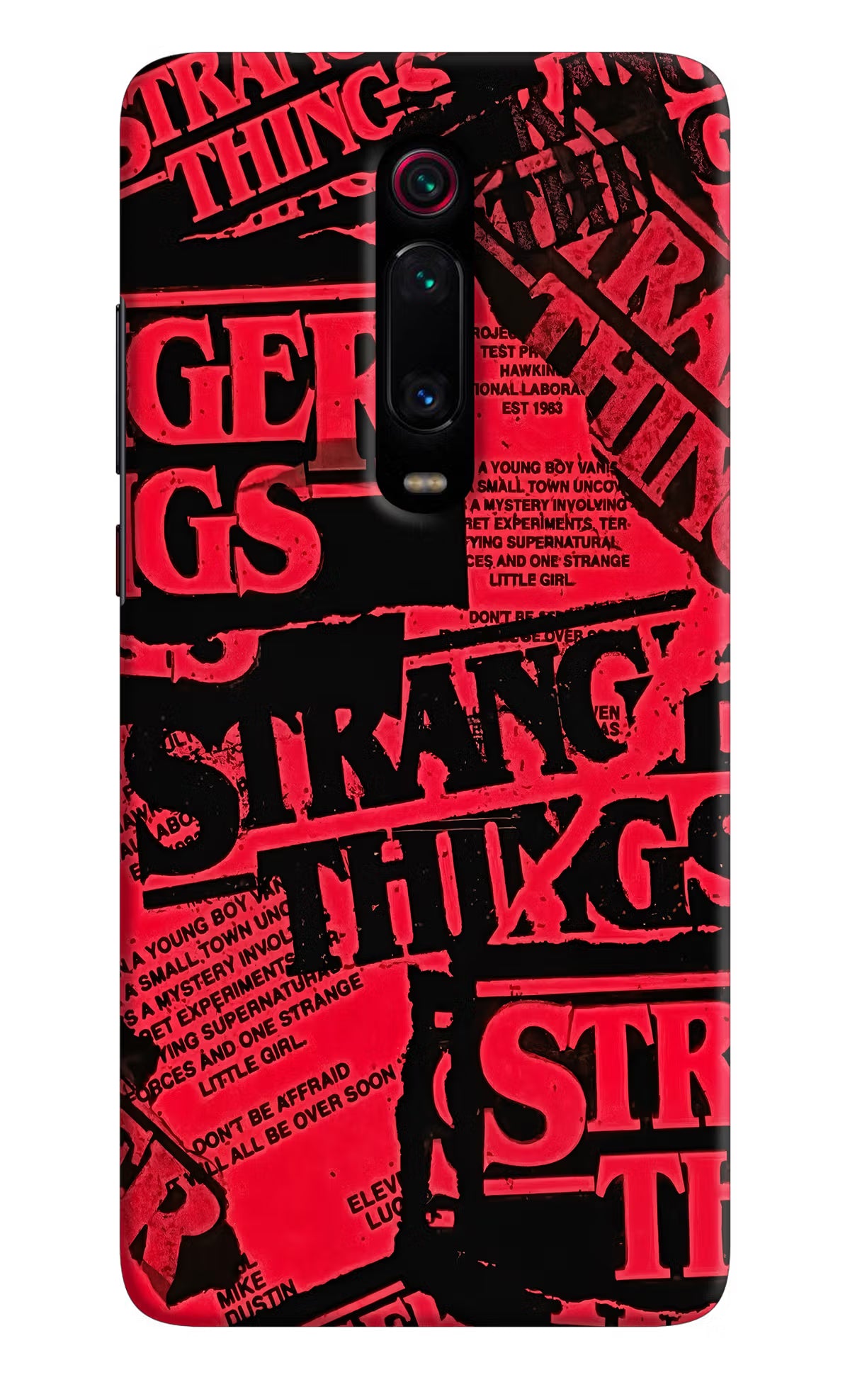 Ordinary Things Redmi K20 Pro Hard Case Back Cover by Casekaro