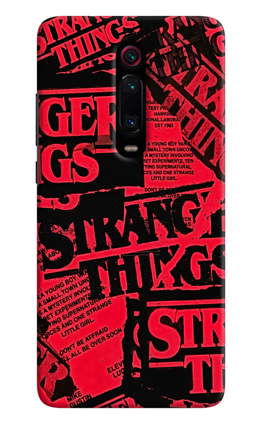 Ordinary Things Redmi K20 Pro Hard Case Back Cover by Casekaro