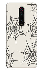 Spider Web Redmi K20 Pro Hard Case Back Cover by Casekaro