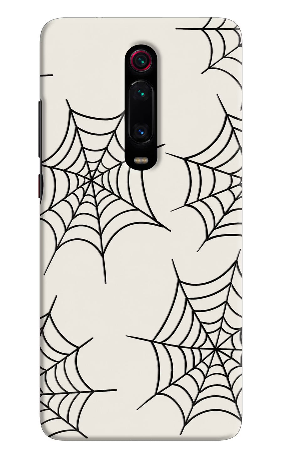 Spider Web Redmi K20 Pro Back Cover, Hard case