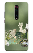 Aesthetic anime Redmi K20 Pro Hard Case Back Cover by Casekaro