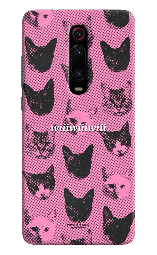 Pink Cats Redmi K20 Pro Back Cover