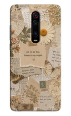 Vintage case Redmi K20 Pro Hard Case Back Cover by Casekaro