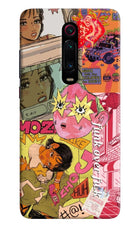Funkover Redmi K20 Pro Hard Case Back Cover by Casekaro