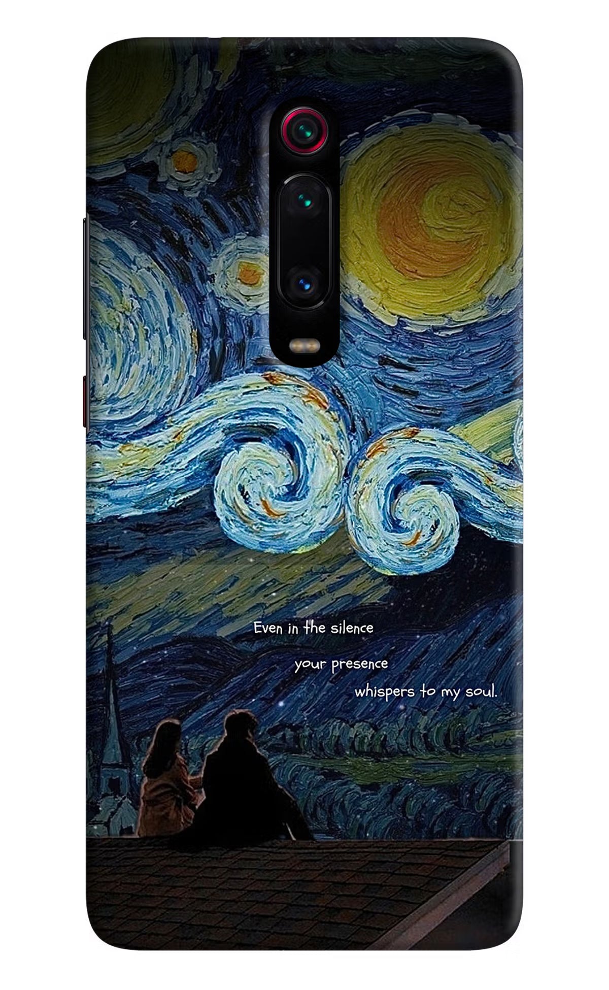 Softcore Redmi K20 Pro Back Cover
