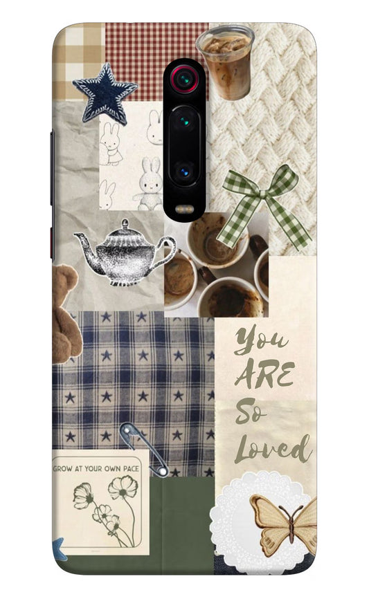 Cookie Redmi K20 Pro Hard Case Back Cover by Casekaro