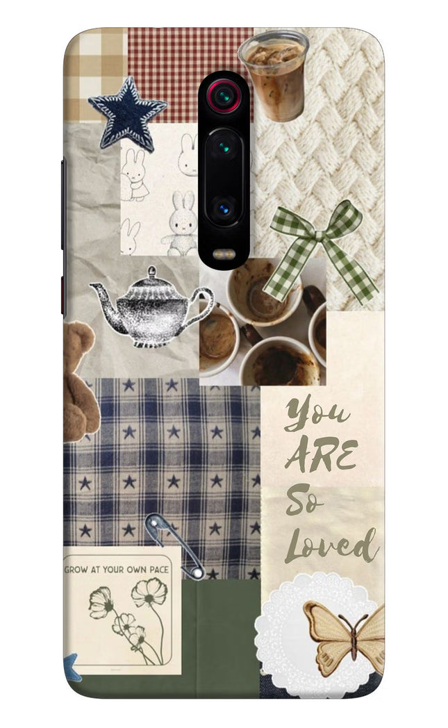Cookie Redmi K20 Pro Hard Case Back Cover by Casekaro